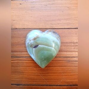 💚Marble heart paperweight